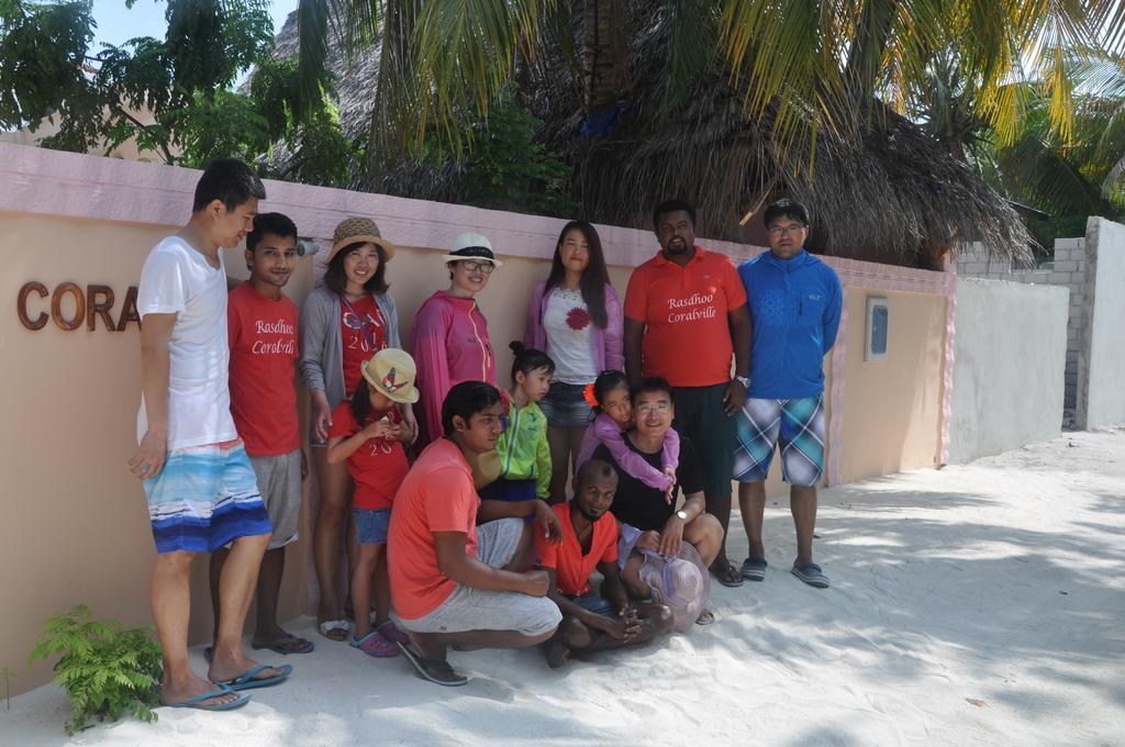 Rasdhoo Coralville Esterno foto