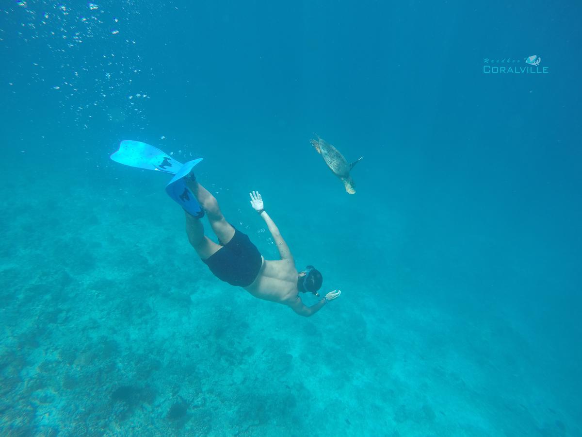 Rasdhoo Coralville Esterno foto