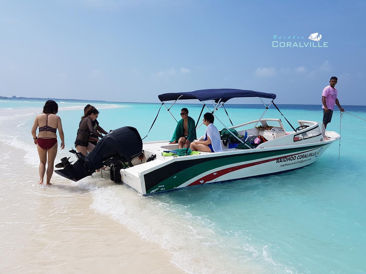 Rasdhoo Coralville Esterno foto